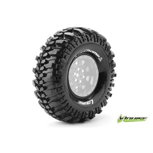 CR-Champ 1.9 Crawler Tires with inserts - Super Soft (1/10) CR-Champ 1.9 Crawler Tires with inserts - Super Soft (1/10)