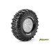 CR-Champ 1.9 Crawler Tires with inserts - Super Soft (1/10) CR-Champ 1.9 Crawler Tires with inserts - Super Soft (1/10)