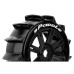 B-Paddle - 1/8 Buggy Tires - Mounted - Soft - Black Rim B-Paddle - 1/8 Buggy Tires - Mounted - Soft - Black Rim