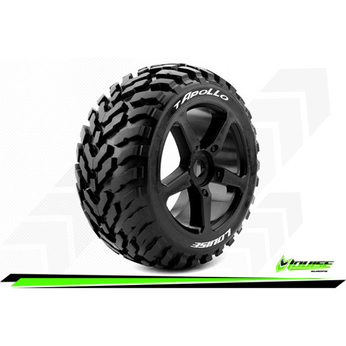 T-APOLLO - Truggy Banden - Gemonteerd - Soft - Zeskant 17mm(1/8) T-APOLLO - Truggy Banden - Gemonteerd - Soft - Zeskant 17mm(1/8)