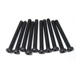 M3x26mm Button Head Screw (10pcs) - S10 Twister