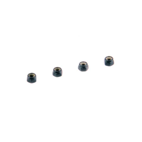 Ecrou M4 Noir (4pcs) - S10 Twister Ecrou M4 Noir (4pcs) - S10 Twister
