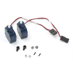 Star Chopper 440 - Servo set incl. Servo arms (2pcs.)