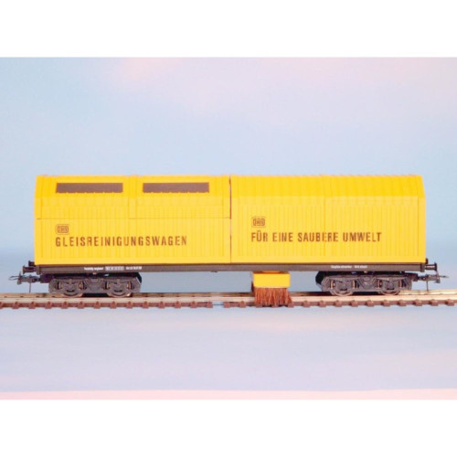Rail vacuum cleaner wagon (H0-DC) Rail vacuum cleaner wagon (H0-DC)
