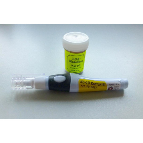 KC-05 Contactpasta (20gr) + KS-10 Contact olie (12ml)