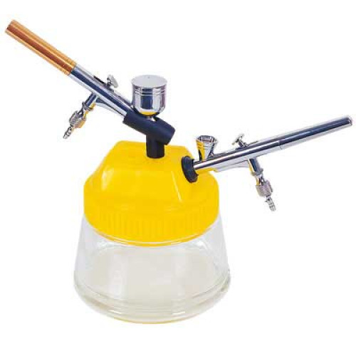 3in1 Airbrush houder & reinigingspot 3in1 Airbrush houder & reinigingspot