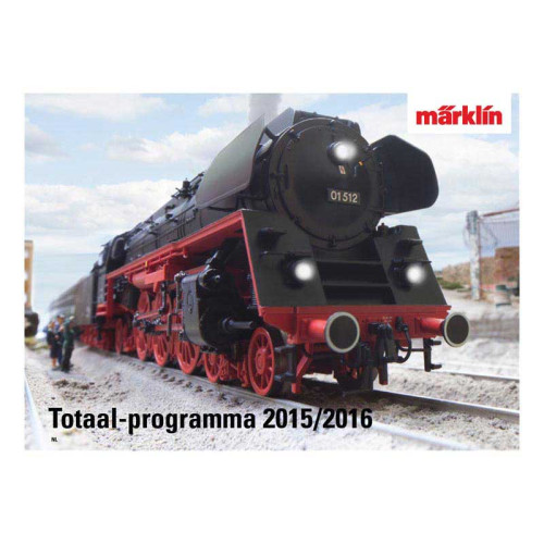Märklin Catalog 2015/2016 Dutch Märklin Catalog 2015/2016 Dutch