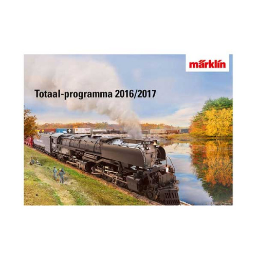 Märklin Catalog 2016/2017 Dutch