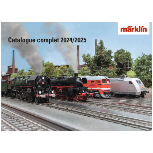 Märklin Catalogue 2024/2025 Francais
