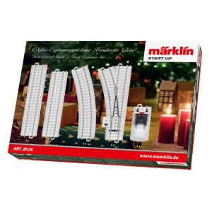 Märklin Start up - Uitbreidingsset - Besneeuwde C-Rails
