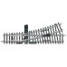 Aiguillage gauche (2264 L) (H0)