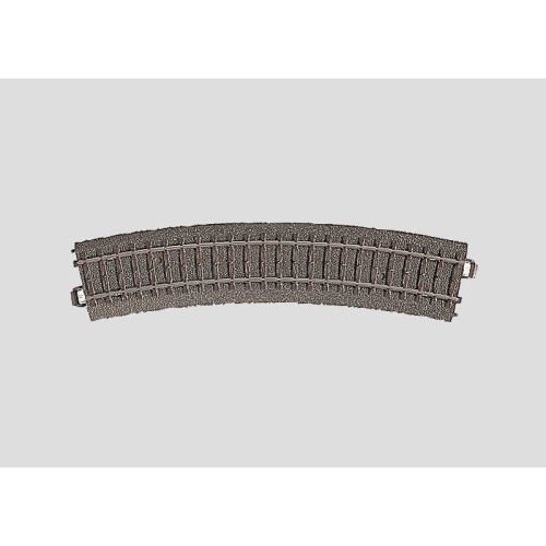 Curved Track R2 24.3deg (H0)