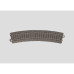 Curved Track R2 24.3deg (H0)
