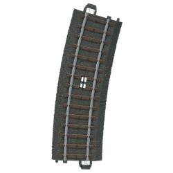 Curved Circuit Track (H0)