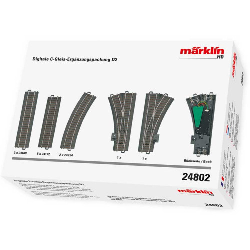 Coffret de complément numérique D2 voie C Coffret de complément numérique D2 voie C