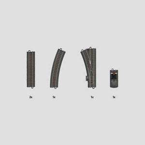 C1 C Track Extension Set (H0)