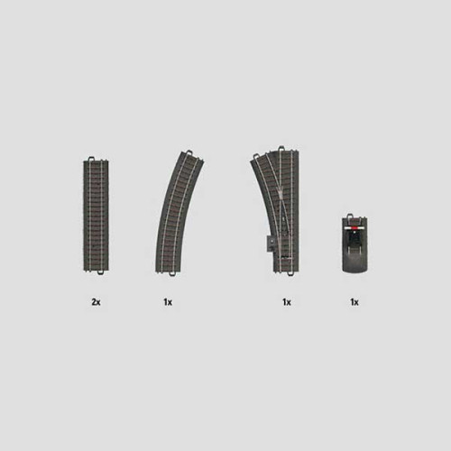 C1 C Track Extension Set (H0) C1 C Track Extension Set (H0)