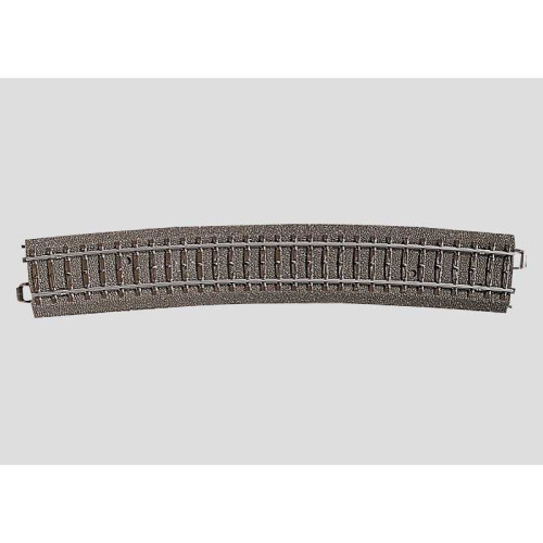 Curved Track R=1114.6mm (H0)