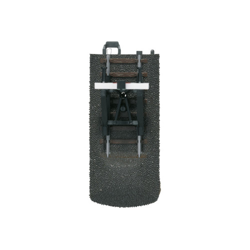 Track End with a Bumper and lantern (H0)