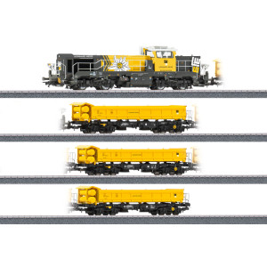 Leonhard Weiss - Construction Train Set (H0-AC)