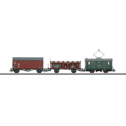 DRG Train Set ET 194 Freight Powered Rail Car (H0-AC)