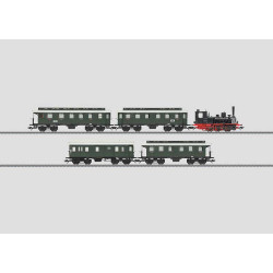 DB BR 89.70-75 Nebenbahn-Personenzug. (H0-AC)