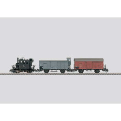 Österreich Tenderlokomotive Glaskasten (H0)