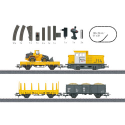 Märklin Start up - Construction Site - Starter Set (H0-AC)