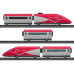 Märklin my world - Coffret de départ Thalys (H0)
