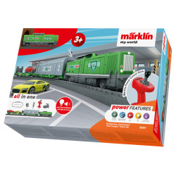 Märklin my world - Coffret de départ Transport d'automobiles (H0)