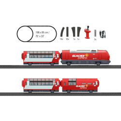 Märklin my world - Coffret de départ Glacier Express (H0)