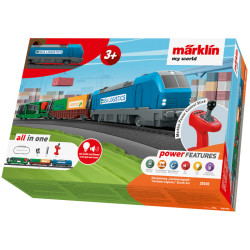 Märklin my world - Coffret de départ - Logistique de conteneurs (H0)
