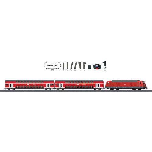 Digitale startset Regional-Express DB AG BR 245 (H0-AC) Digitale startset Regional-Express DB AG BR 245 (H0-AC)