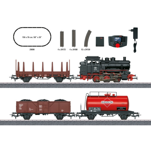 Digital Starter Set - Freight Train with a Class 89.0 (H0-AC)