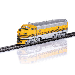 American F7 Diesel Electric Locomotive (H0-AC) American F7 Diesel Electric Locomotive (H0-AC)