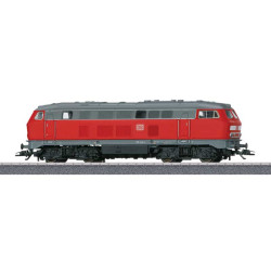 DB AG 216.140-4 Diesel Locomotive (H0-AC) DB AG 216.140-4 Diesel Locomotive (H0-AC)