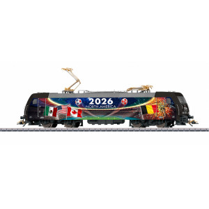 Electric locomotive type 185.2 North America 2026 - Belgium (H0