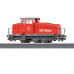 DB Cargo Diesel Locomotive DHG 500 (H0-AC)
