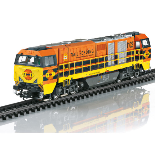 ATC Diesellocomotief Vossloh G 2000 BB (H0-AC-Dig/Sound) ATC Diesellocomotief Vossloh G 2000 BB (H0-AC-Dig/Sound)