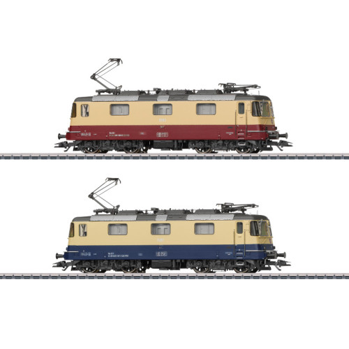 Class Re 421 Double Electric Locomotive Set (H0)