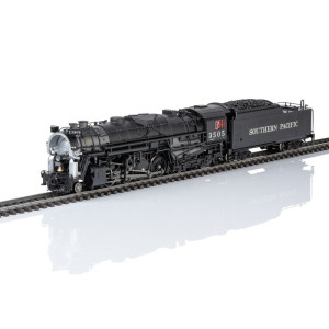 Berkshire 2-8-4 Steam Locomotive (H0-AC)