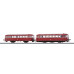 DB Class 798 Rail Bus with Class 998 Control Car (H0-AC)