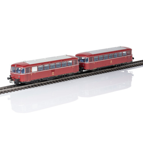 DB Class 798 Rail Bus with Class 998 Control Car (H0-AC)