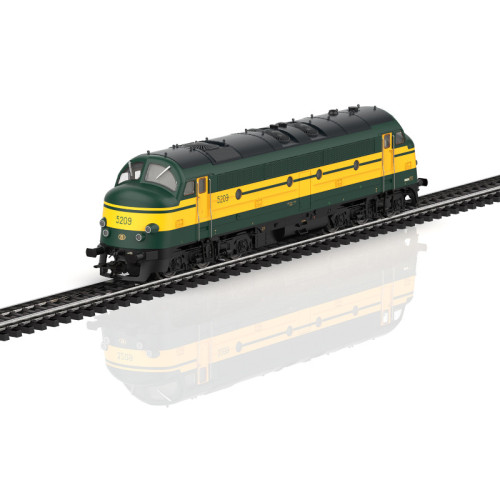 NMBS Diesellocomotief serie 52 (H0-AC)