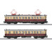 DRG Class elT Rail Car 1126 with class elS control car 2126 (H0-AC)
