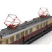 DRG Class elT Rail Car 1126 with class elS control car 2126 (H0-AC)