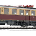 DRG Class elT Rail Car 1126 with class elS control car 2126 (H0-AC)