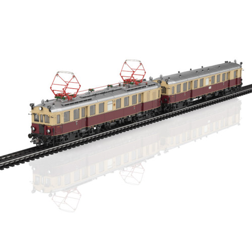 DRG Class elT Rail Car 1126 with class elS control car 2126 (H0-AC)