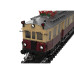 DRG Class elT Rail Car 1126 with class elS control car 2126 (H0-AC)