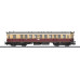 DRG Class elT Rail Car 1126 with class elS control car 2126 (H0-AC)